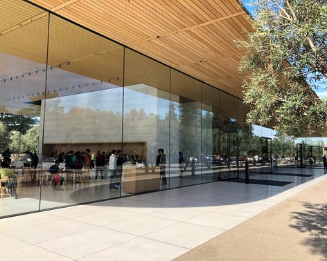 Apple Visitor Center image