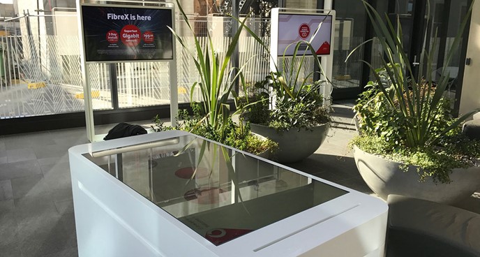 Vodafone Touch Table image