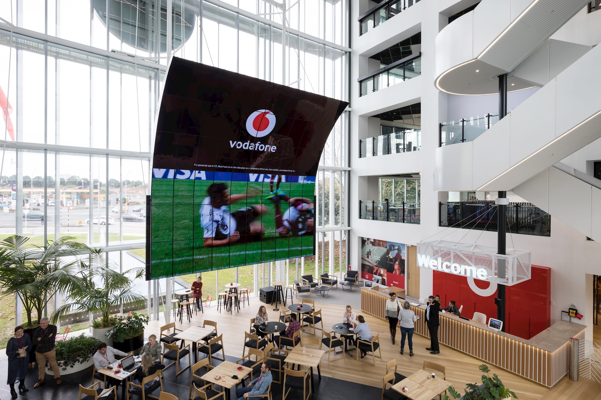 Vodafone Lobby Auckland image