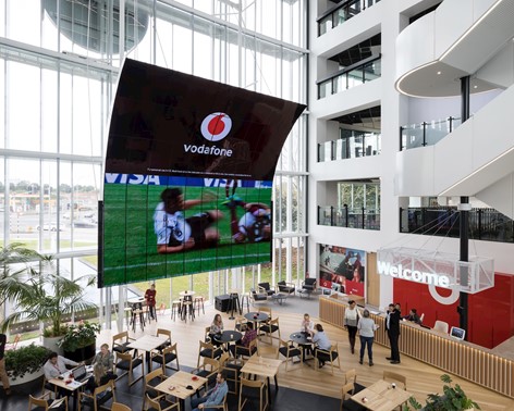 Vodafone Lobby Auckland image