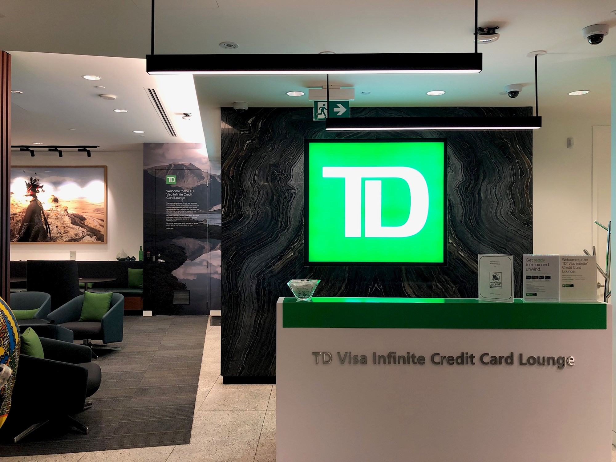 TD Bank Lounge Toronto image