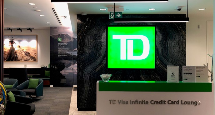 TD Bank Lounge Toronto image