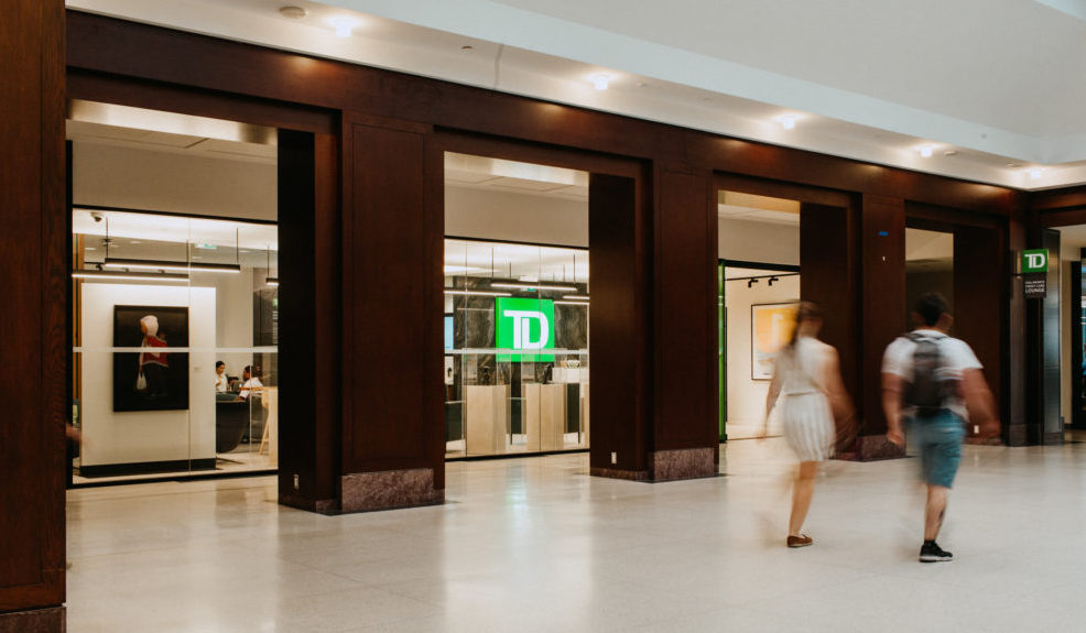 TD Bank Lounge Toronto image