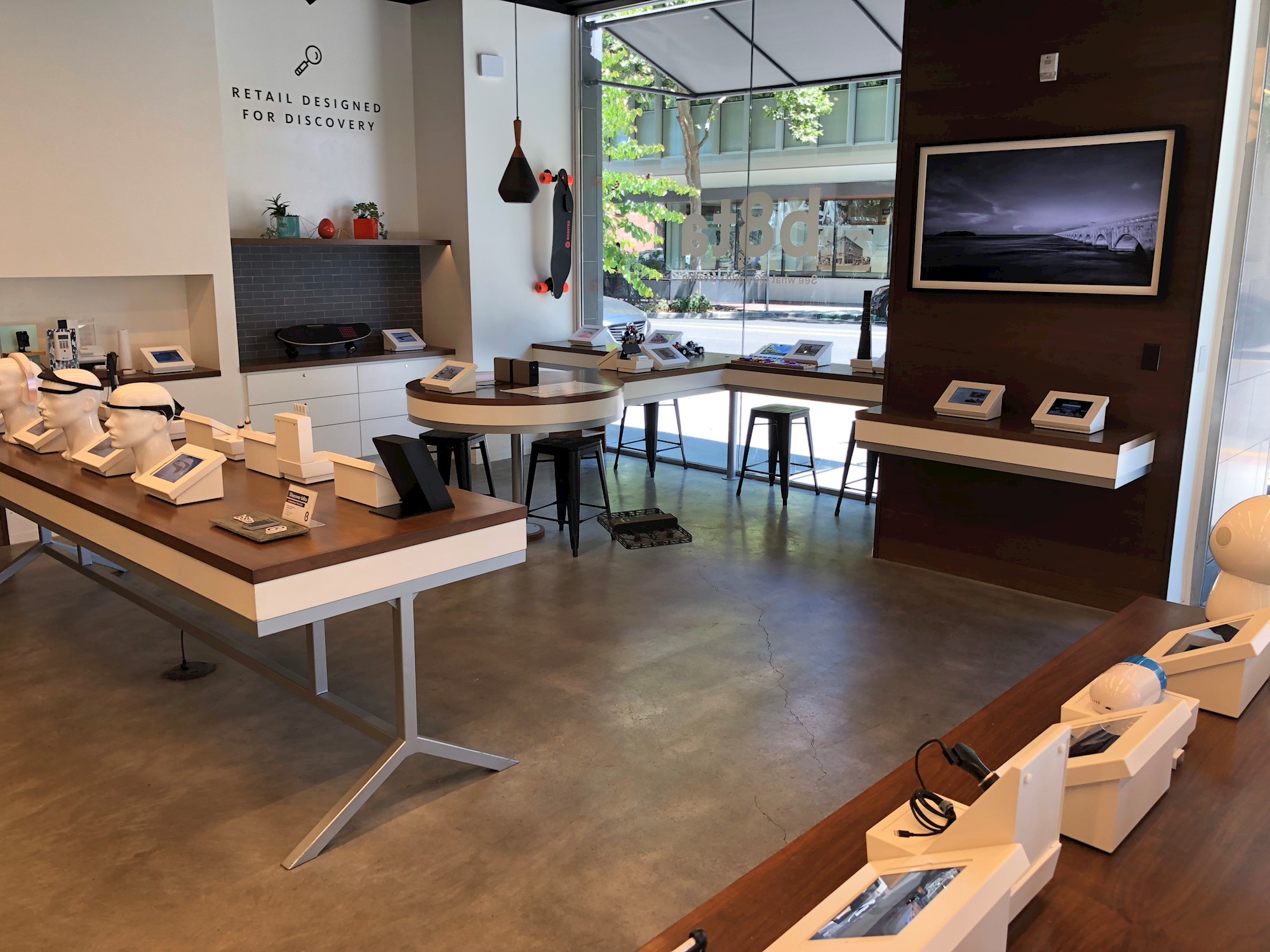 Experimental store in Palo Alto