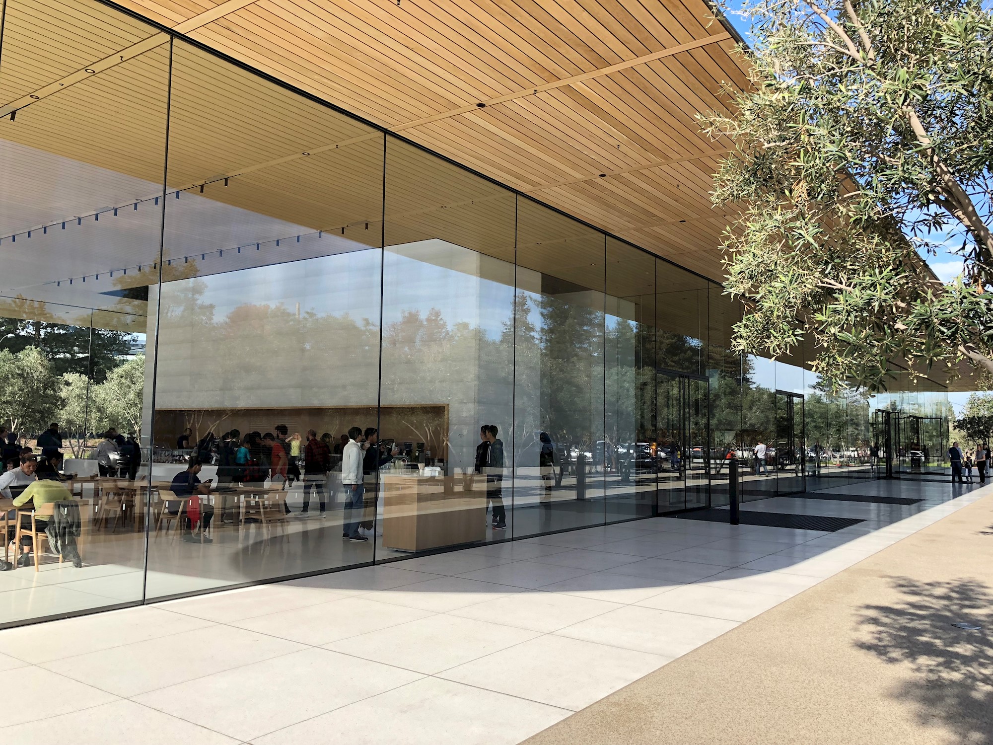 Apple Visitor Center image