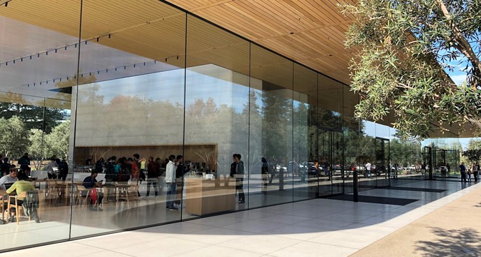 Apple Visitor Center image