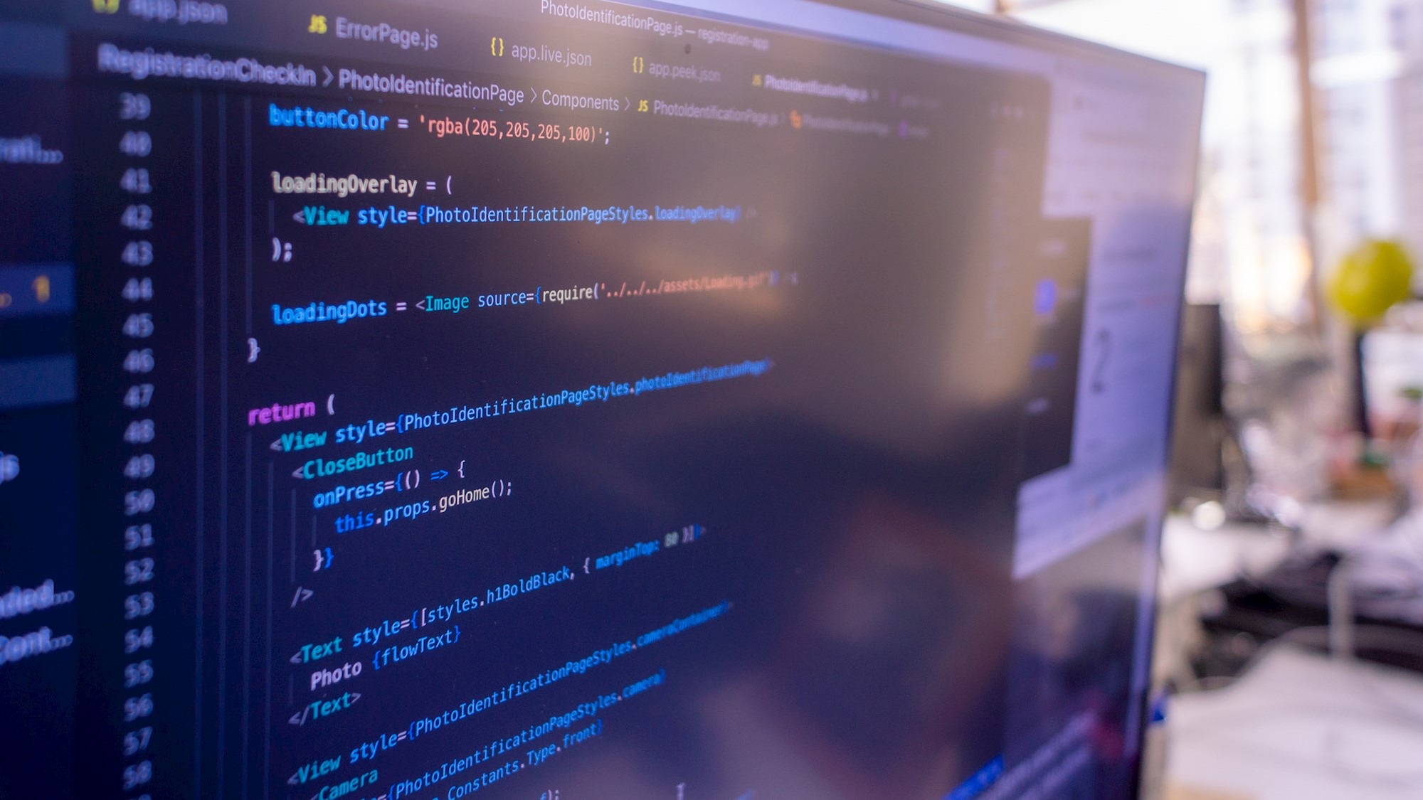 Facial Recognition image