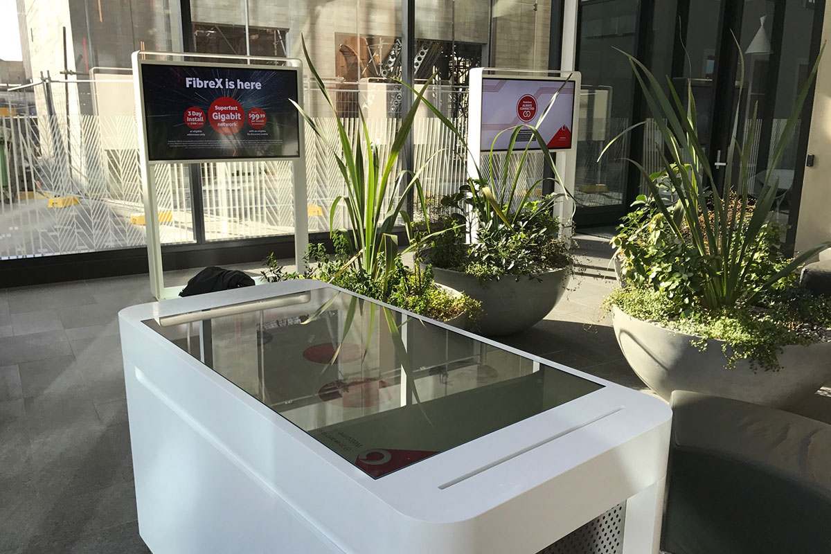 Vodafone Touch Table image