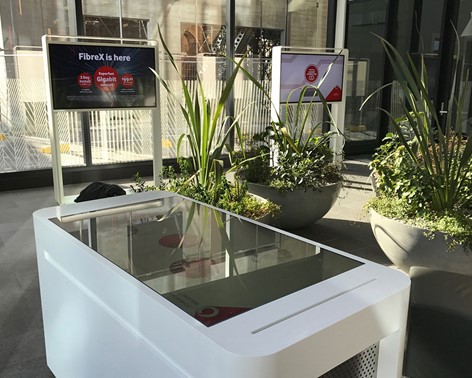 Vodafone Touch Table image